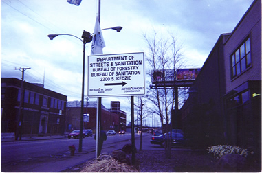 3200 S. Kedzie facility