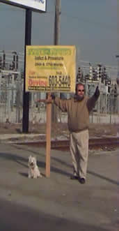 Wayne at Picket