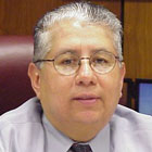 Photo of Commissioner Alfanso "Al" Sanchez