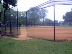 Oriole Park Baseball Diamond