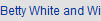 Betty White and Wilderness
