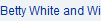Betty White and Wilderness